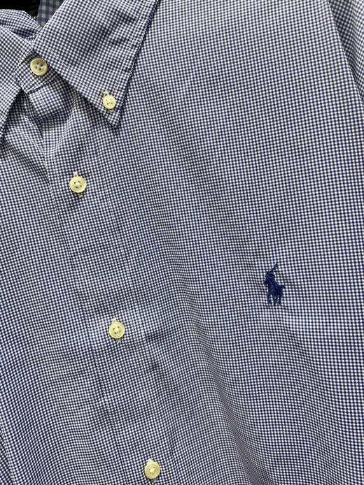 Ralph Lauren RL拉夫劳伦男士棉府绸衬衫👔¥799直邮到手✈️国内同款¥1690 商品图9