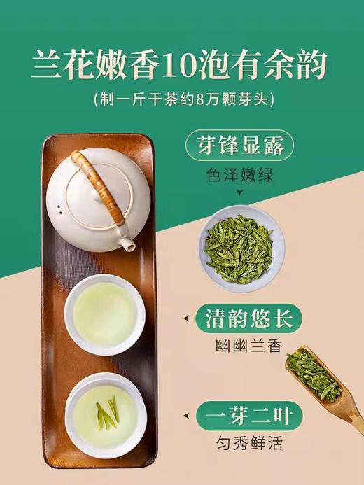 【西湖工夫】 2026年西湖龙井明前精品绿茶 传统手工包250g/包 商品图5