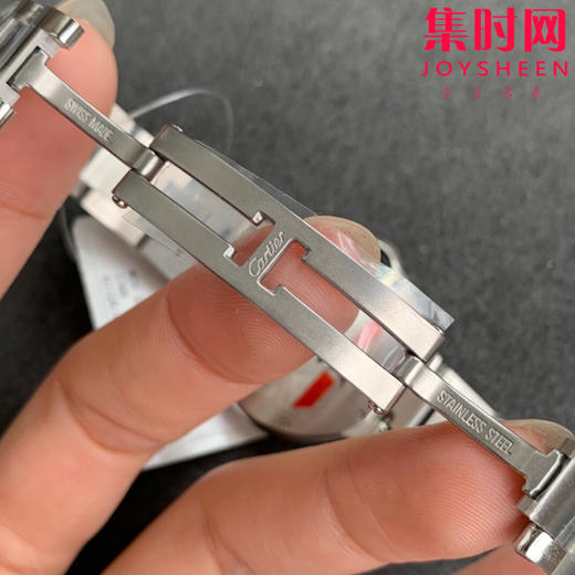 V6卡地亚蓝气球系列 粉气球 中号33mm 女士石英腕表 商品图6