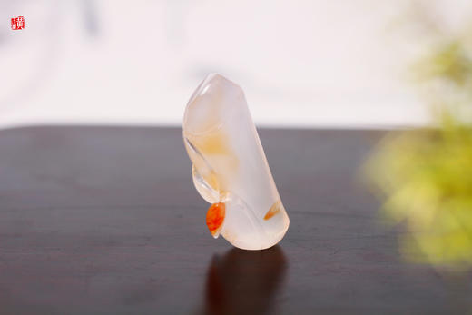 南红冰飘【节节高升】吊坠  配精美挂绳 商品图3