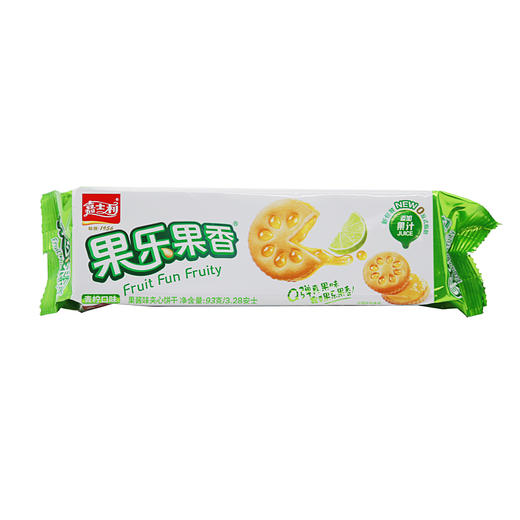 嘉士利果乐果香青柠味93g（6901180973785） 商品图1