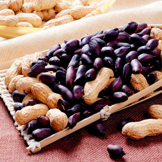 有机黑花生 320g*2袋 商品图3