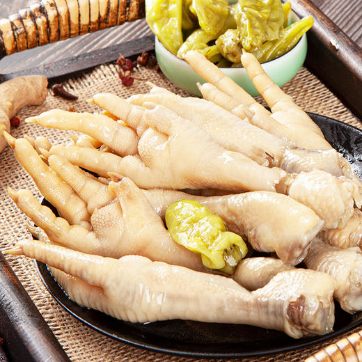  金凤/ 泡椒凤爪220g（满两件立减10元）
 商品图2