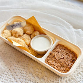 蘸酱麻薯（约13:30做好）