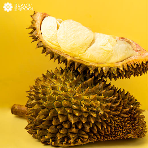 【榴莲千层】一口就上瘾，皮软有嚼劲，一口一口吃不停 商品图3