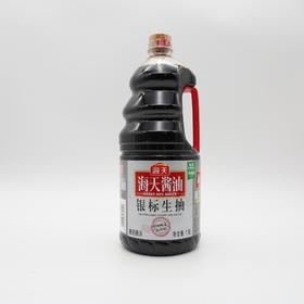 海天银标生抽王1.9L（6902265130192）