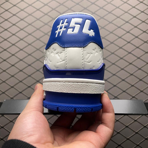 春季特惠💰750 Louis Vuitton 路易威登 LV Trainer 低帮休闲板鞋 商品图1