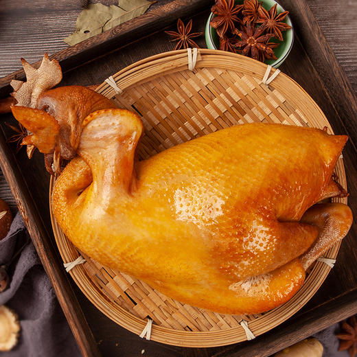 金凤/ 扒鸡700g（彩袋装） 商品图3