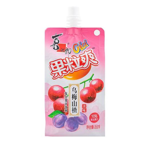 喜之郎果粒果爽乌梅山楂味350ml 商品图0