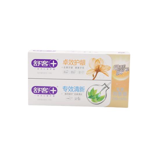 舒客专效清新专享特惠装玫瑰120g+210g （6928471322091） 商品图0