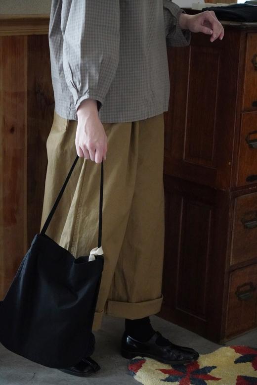 HTS卡其/黑/棕/墨绿阔腿裤 商品图1