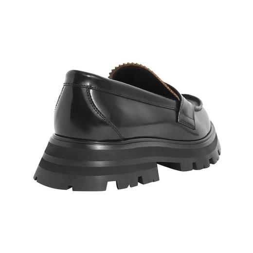 ALEXANDER MCQUEEN女士乐福鞋666328WHZ80 商品图2