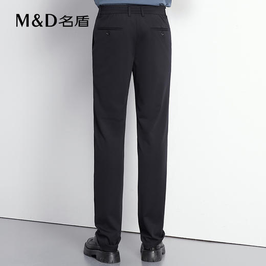 【菁英同款】名盾四面弹休闲裤男夏季修身轻薄透气直筒长裤12527 商品图4
