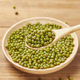 有机绿豆 400g*3袋