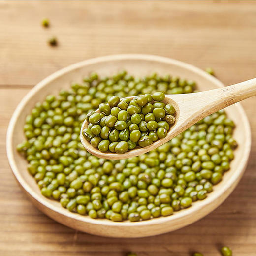 有机绿豆 400g*3袋 商品图0