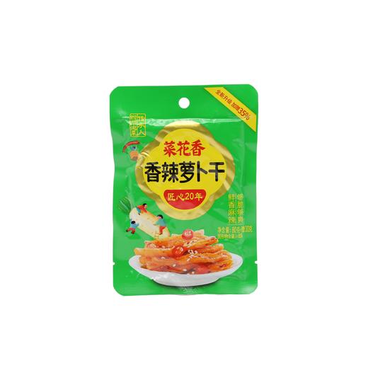 菜花香香辣萝卜干80g（6927393802278） 商品图0