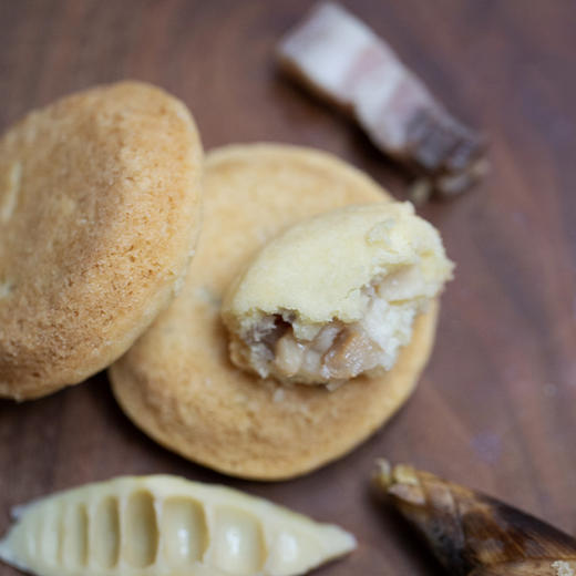 腌笃鲜味曲奇烧｜冷冻经典版曲奇烧（4枚/盒） 商品图2