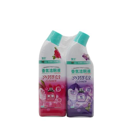 皇宇香氛洁厕液组合装500ml*2 （6925666002332） 商品图0