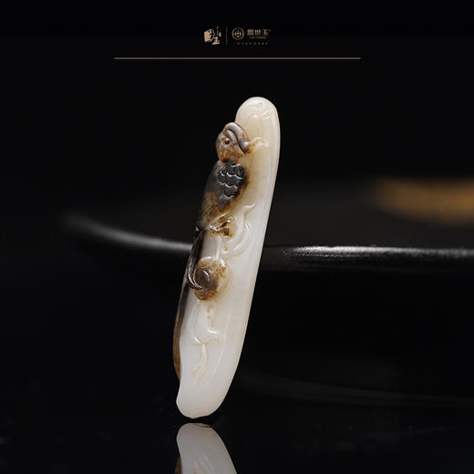 新疆国玉盟世玉羊脂玉挂件（吉祥动物）【带证书·顺丰物流】 商品图5
