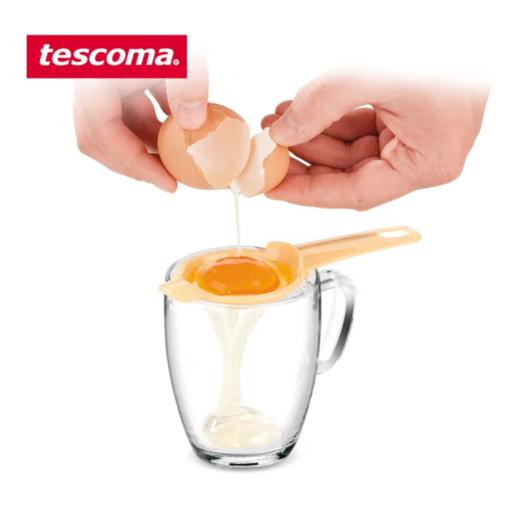 tescoma简易烘焙工具3件套 硅胶刷蛋清分离器打蛋器 商品图2