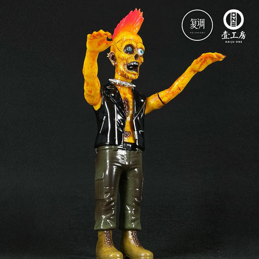 现货 壹工坊 僵尸猎人 搪胶 商品图3