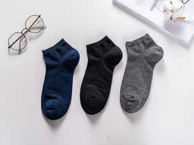 【远梦】三连包男短袜(基础系列)YM2301