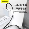 倍思 钨金系列快充数据线Type-C to Type-C 100W 商品缩略图5