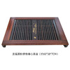 龙福黑檀佛性禅心茶盘（约60*38*7CM）手提托盘胡桃木（约30*20*4.5）熊爪壶承胡桃木 商品缩略图1