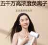 【女神节】米家 小米电吹风 吹风机 负离子护发可折叠 大风力速干 H101 白色 商品缩略图1