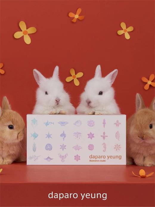 daparo雪兔女男胸针可爱兔子生日礼物女生精致小众本命年徽章 商品图3