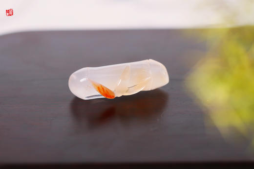 南红冰飘【节节高升】吊坠  配精美挂绳 商品图4