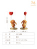 铜师傅 全铜摆件《心想事成兔》生肖摆件家居饰品铜工艺品 礼品 商品缩略图4