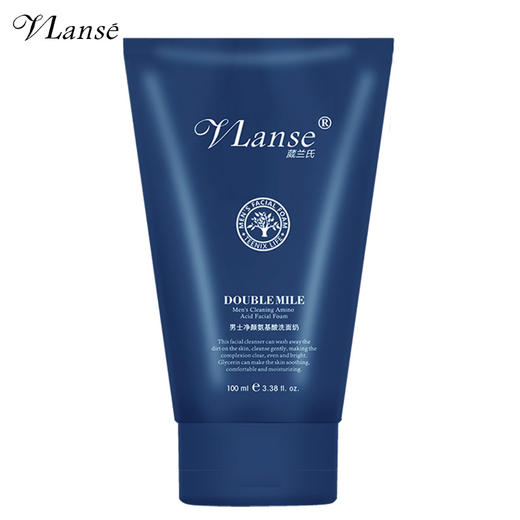 泰国葳兰氏男士净颜氨基酸洗面奶100g 商品图1