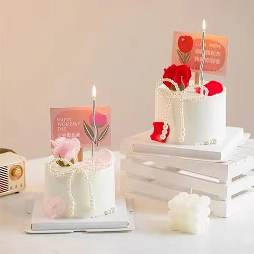 女神节蛋糕（6寸鲜花款） 商品图0