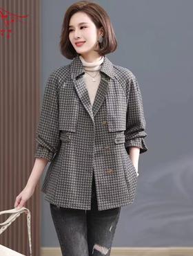 80640309 /05328852 绿格风衣