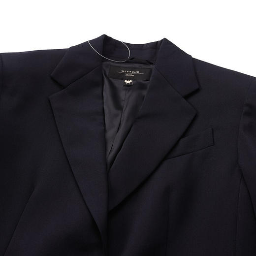 MAXMARA WEEKEND 麦丝玛拉 女士羊毛商务休闲西装外套 ARAK 商品图2