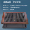 龙福黑檀佛性禅心茶盘（约60*38*7CM）手提托盘胡桃木（约30*20*4.5）熊爪壶承胡桃木 商品缩略图2
