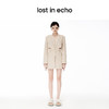[捡漏价]lost in echo夏季新款设计师品牌休闲厚底增高填充双条带凉鞋凉拖 商品缩略图2