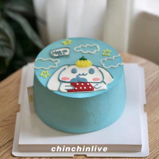 手绘玉桂狗蛋糕 商品图1