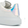 ALEXANDER MCQUEEN 亚历山大.麦昆 男士镭射彩尾运动鞋小白鞋 白色 561580 WHVI5 商品缩略图4