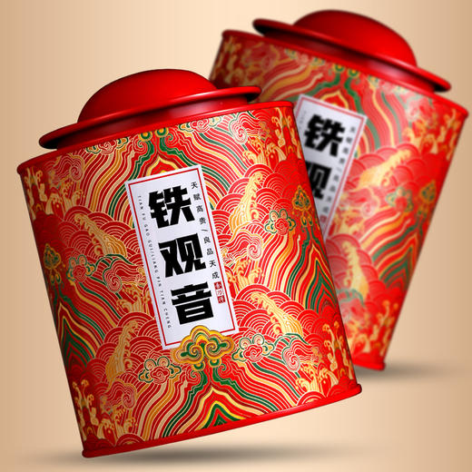 安溪铁观音浓香型兰花香罐装250g/500g 商品图5