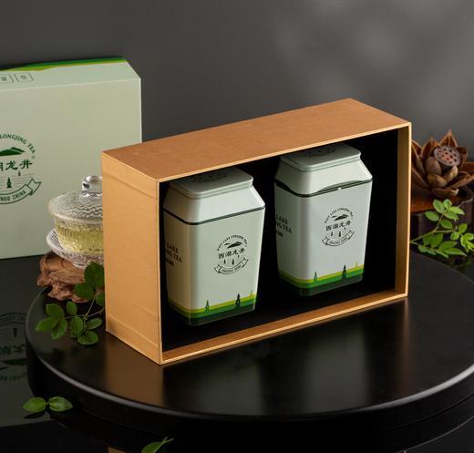 特级【正宗龙井明前茶 】每盒都有茶农标 可溯源真伪 商品图0