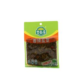 吉香居香辣盐菜106g（6926896702863）