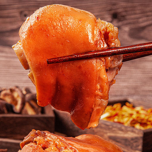 洛杉奇/  香卤猪蹄(300g) 商品图2