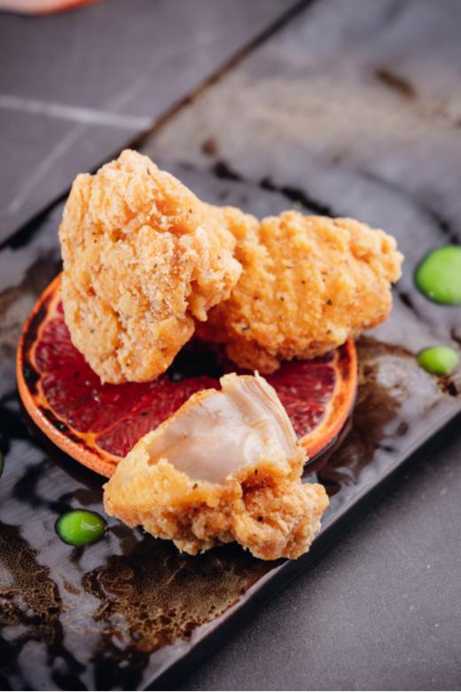 【杭州的十大名吃之一】（新）王四爷柚香唐扬鸡块 450g/包 商品图3