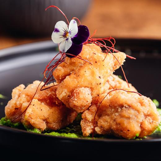 【杭州的十大名吃之一】（新）王四爷柚香唐扬鸡块 450g/包 商品图0