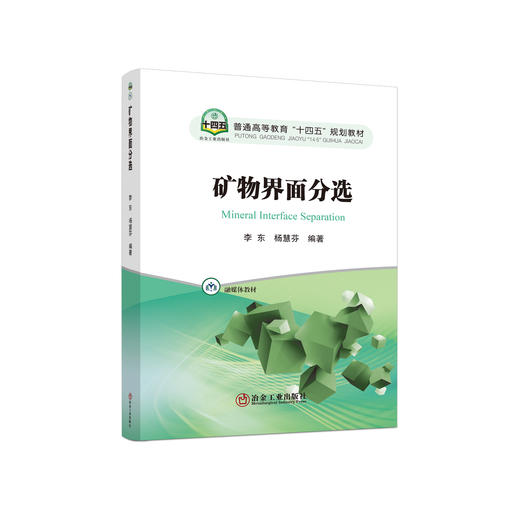 矿物界面分选/李东，杨慧芬编著 商品图0