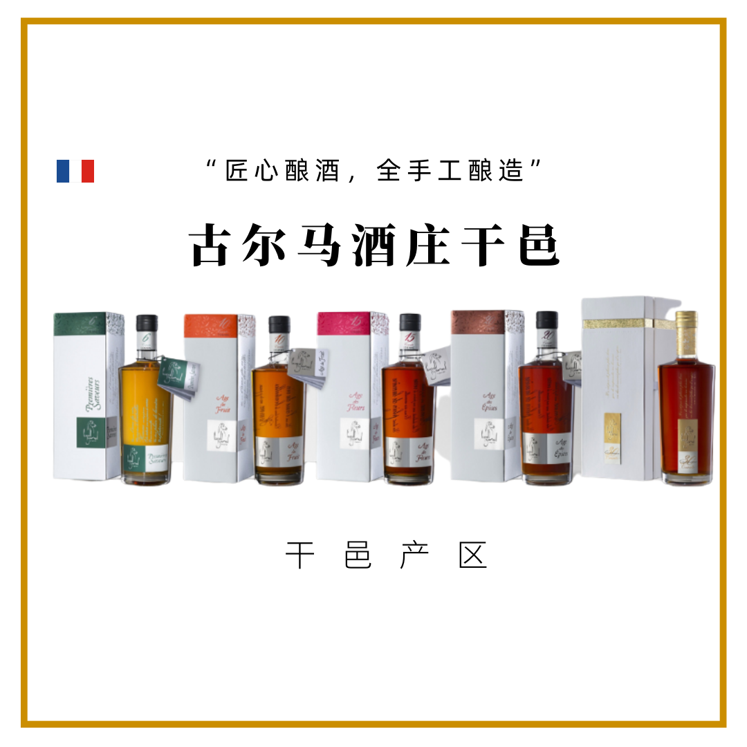 古尔马 干邑 "sommelier" 侍酒师系列 Léopold Gourmel cognac  法国原瓶进口 白兰地 烈酒