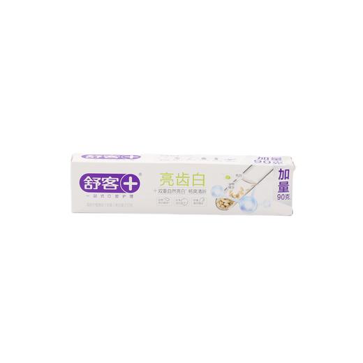 舒客亮齿白牙膏清新柠檬210g （6940477401518） 商品图0