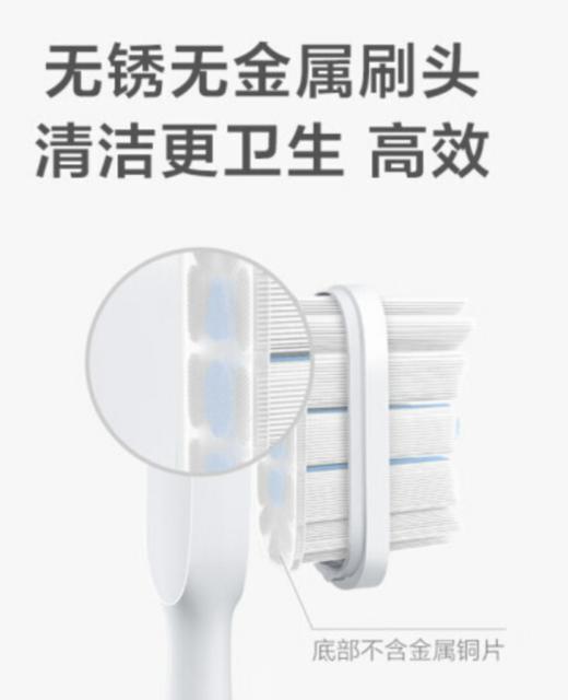 【女神节】小米（MI）米家声波电动牙刷T300成人情侣男女充电式防水牙刷 商品图1